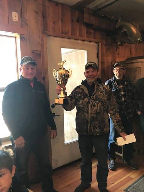2017 Mackinaw Derby Winner Mike Carlson