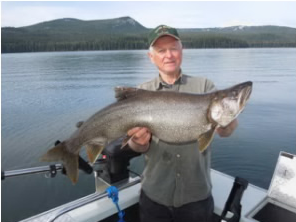 Mackinaw Derby Winner Mackinaw Derby Fishing Odell Lake Resort