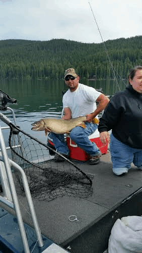 Congrats to Jeremy Dahl!!! 2016 Odell Lake Mac Derby Winner at 19.15 pounds!!