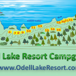 Odell Lake Lodge & Resort Campground & Camping Sites