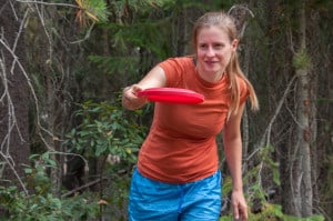 Frisbee Golf PAGE-8885 Odell Lake Resort 8-24