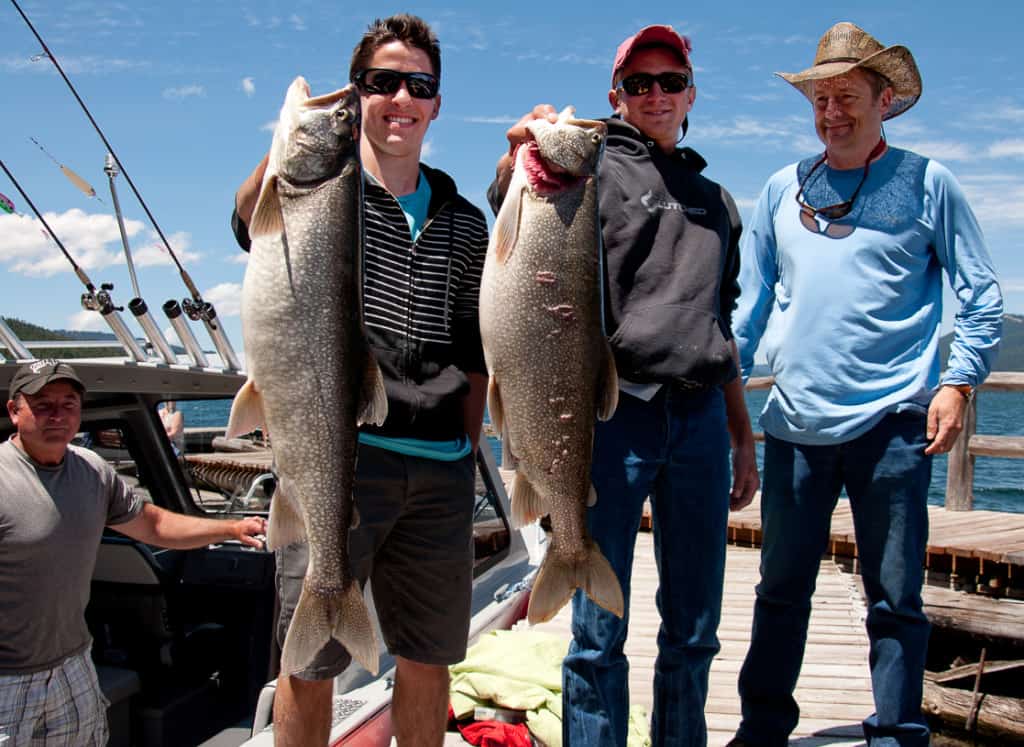 Guided Fishing Odell Lake Lodge & Resort Oregon