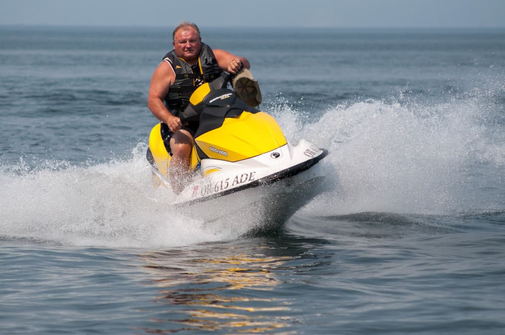 Jet Skiing GALLERY-8830 Odell Lake Resort 8-24