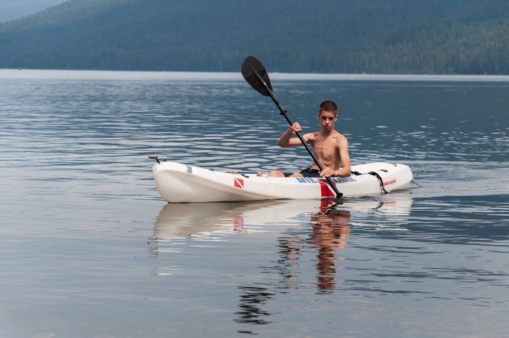 Kayaking Odell Lake Lodge & Resort Oregon