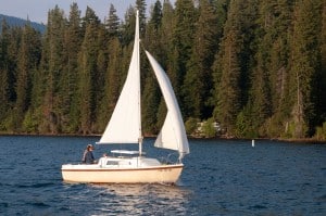 Sail Boating GALLERY-8647 Odell Lake Resort 8-24