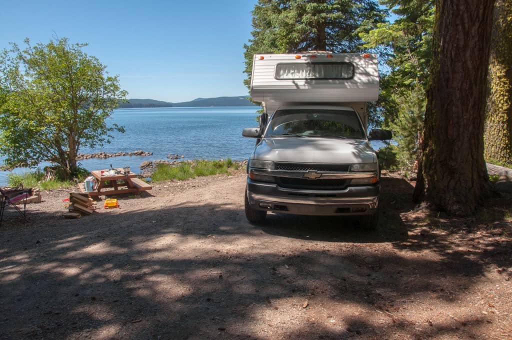 Tent & RV Campgrounds GALLERY-6116 Odell Lake Resort-Edit 6-25