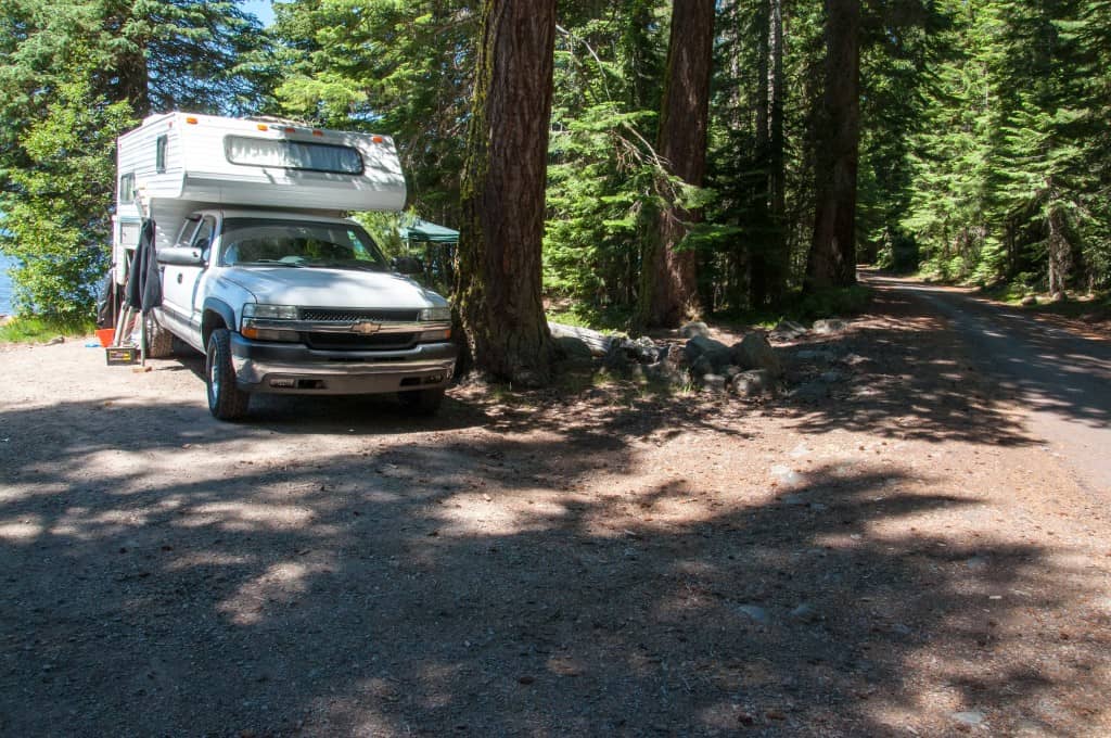 Tent & RV Campgrounds Odell Lake Lodge & Resort Oregon