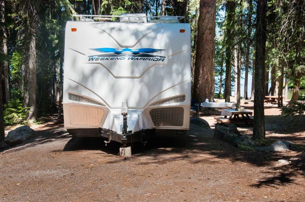 Tent & RV Campgrounds Odell Lake Lodge & Resort Oregon