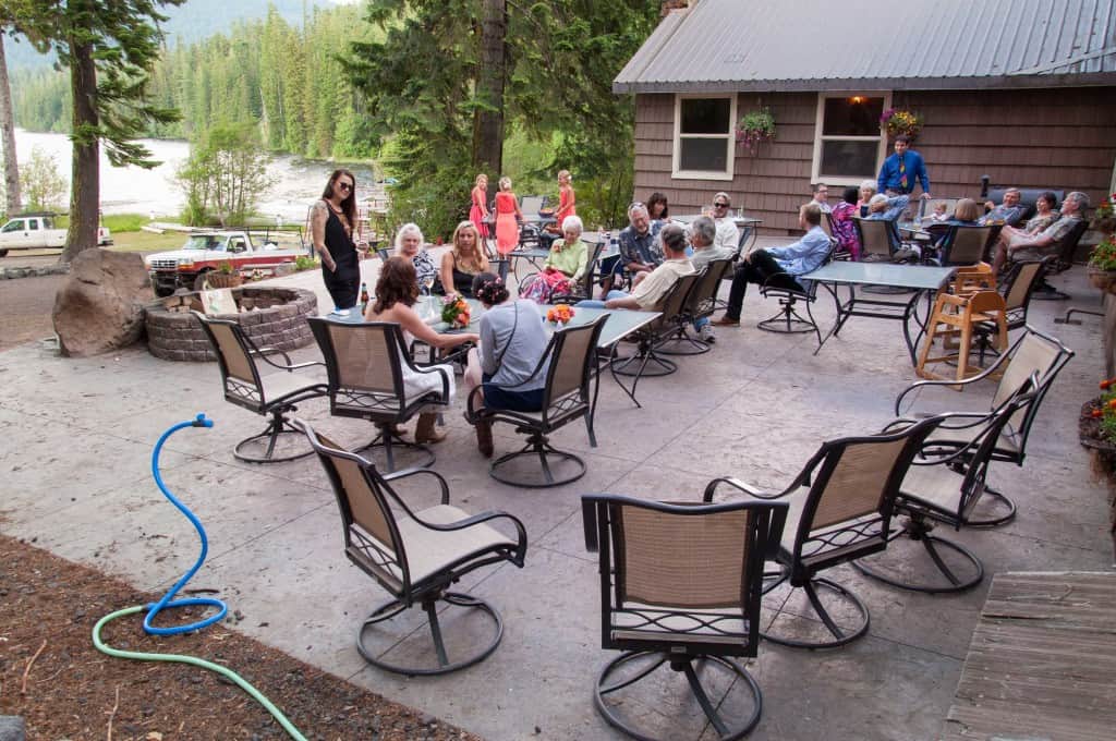 Weddings Odell Lake Lodge & Resort Oregon
