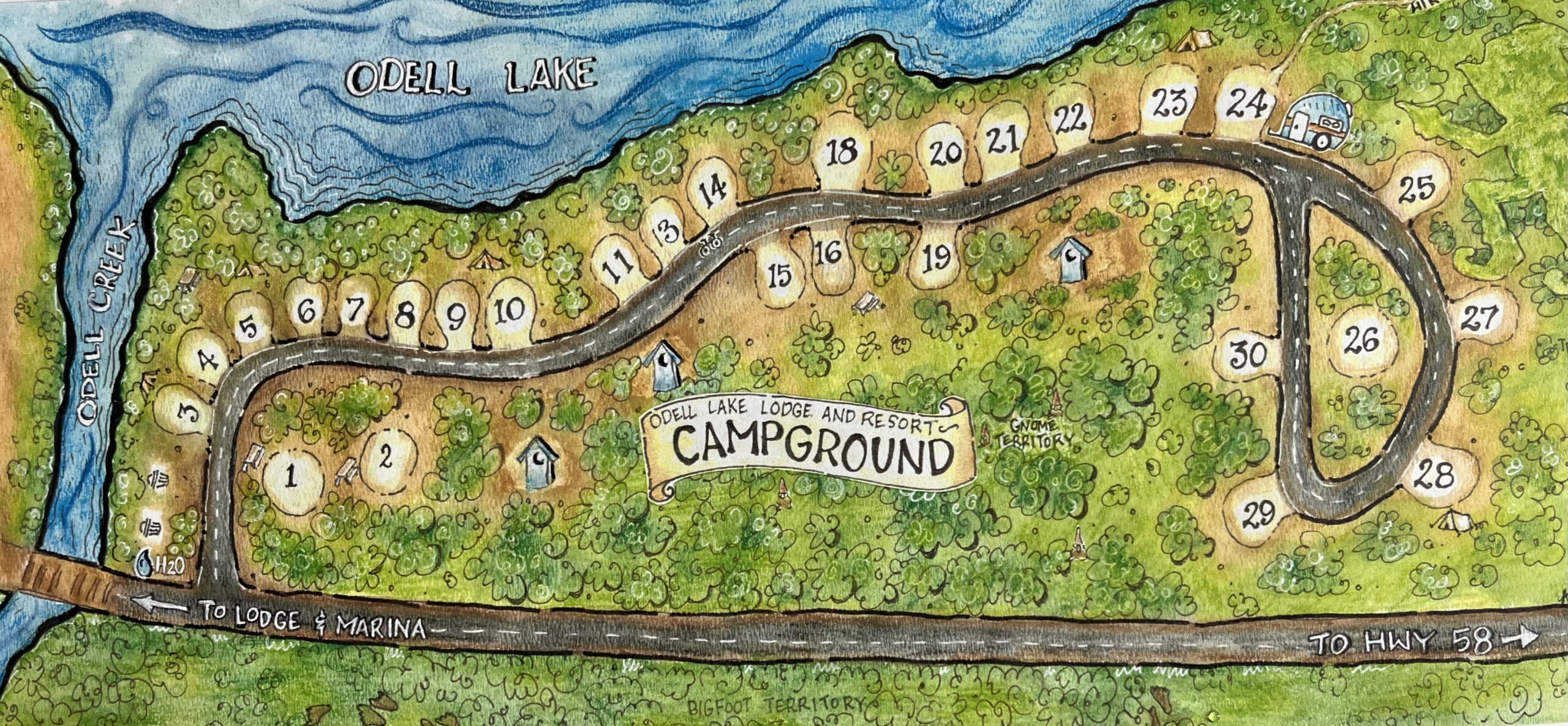 campground Map