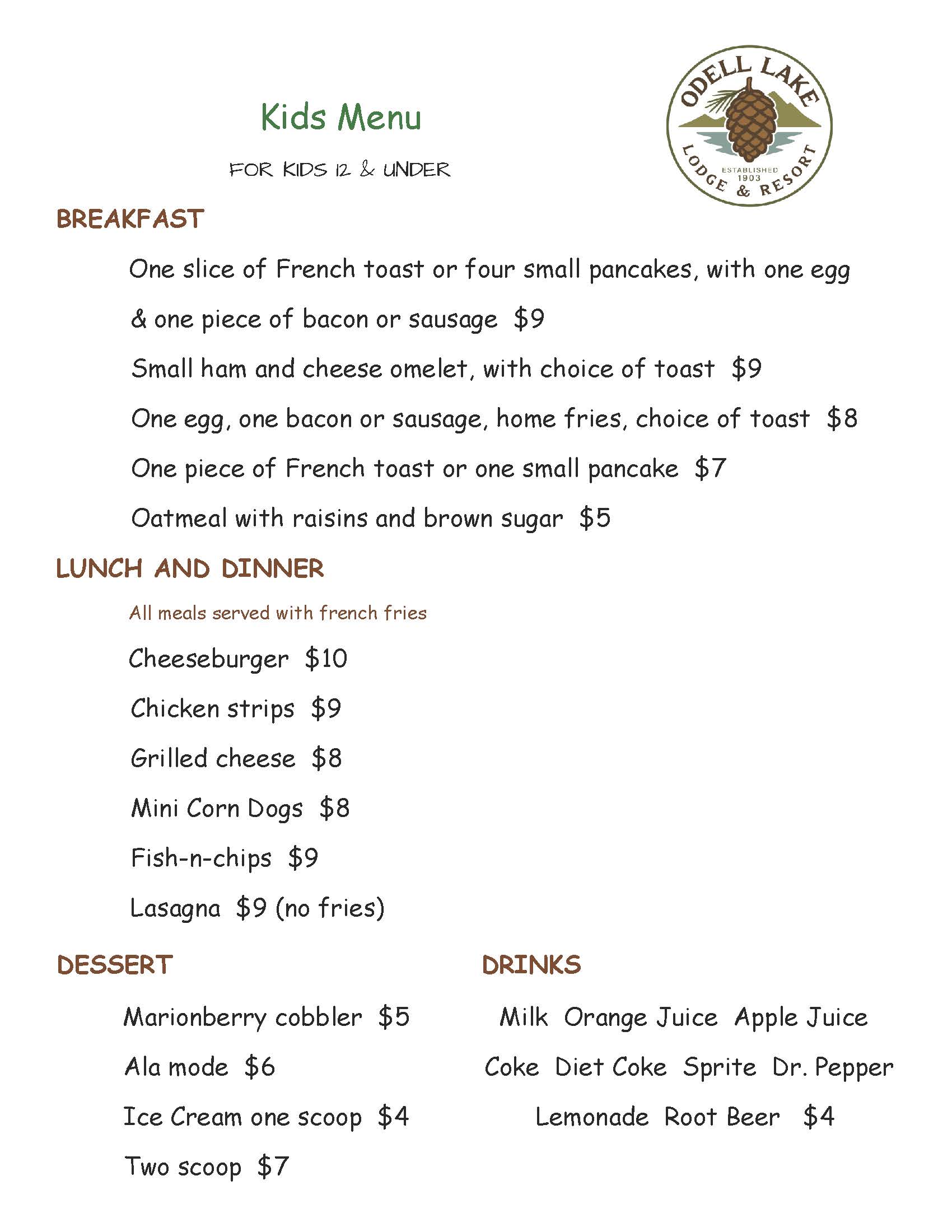 kids menu 5_26_25.docx_Page_1 Odell Kids Menu