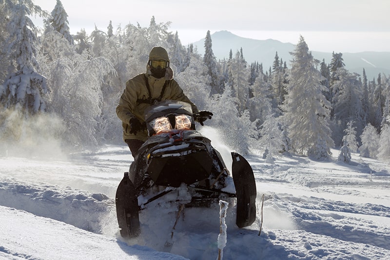 Snowmobile Rentals